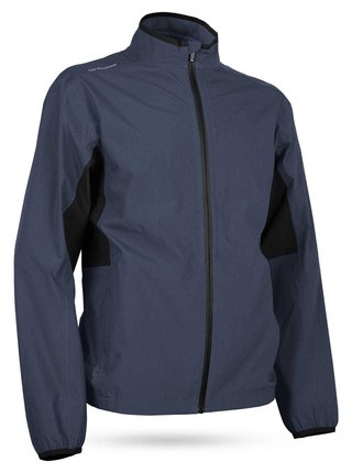Sun Mountain Monsoon giacca impermeabile da uomo, navy/black