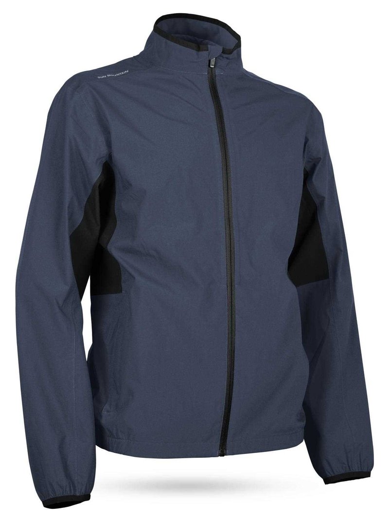 Sun Mountain Monsoon giacca impermeabile da uomo, navy/black