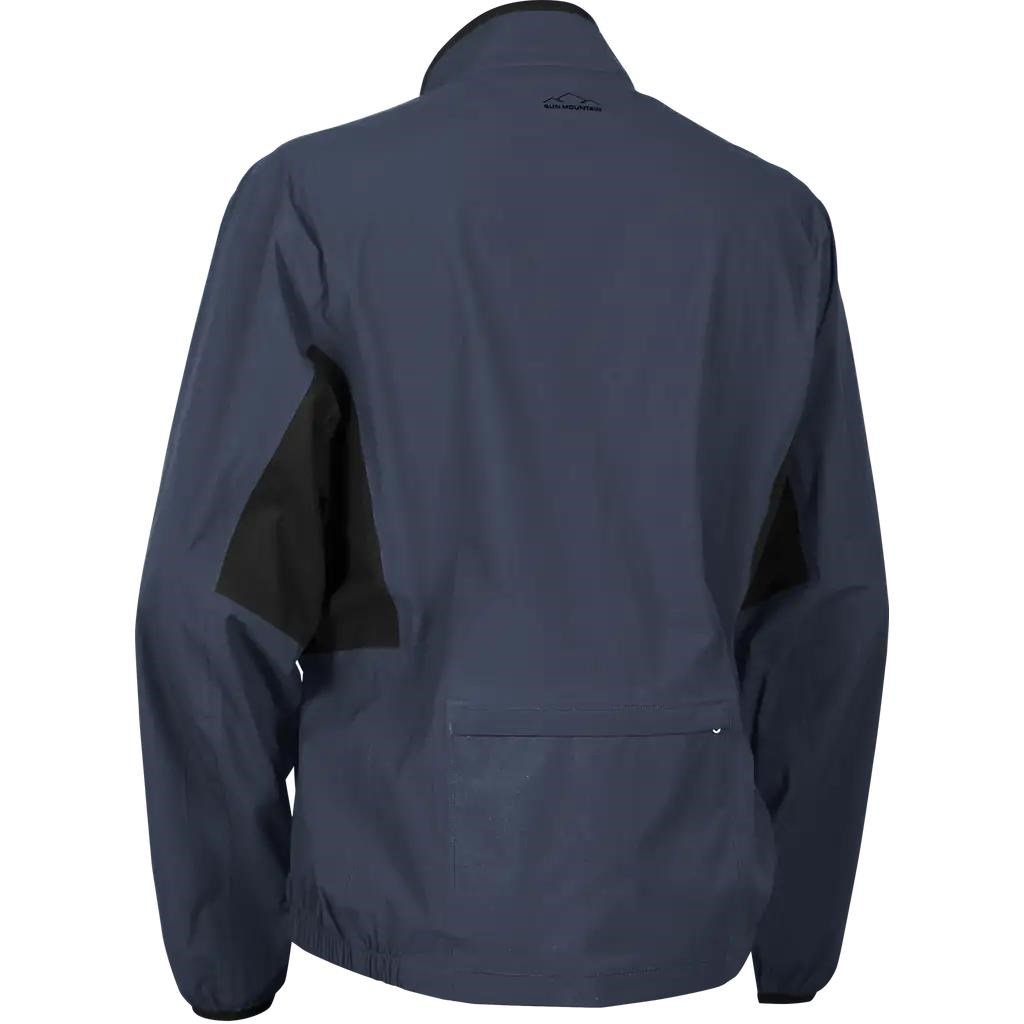 Sun Mountain Monsoon giacca impermeabile da uomo, navy/black