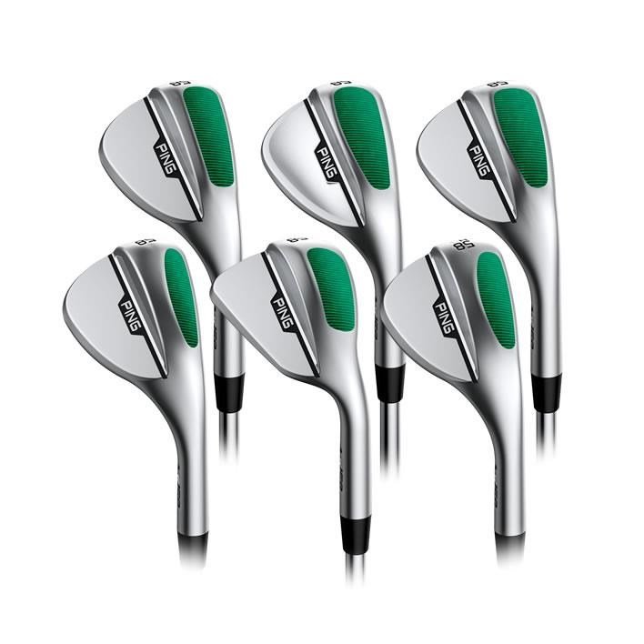 PING s159 Chrome wedge, grafite
