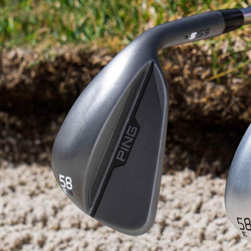 PING s159 Midnight wedge, acciaio