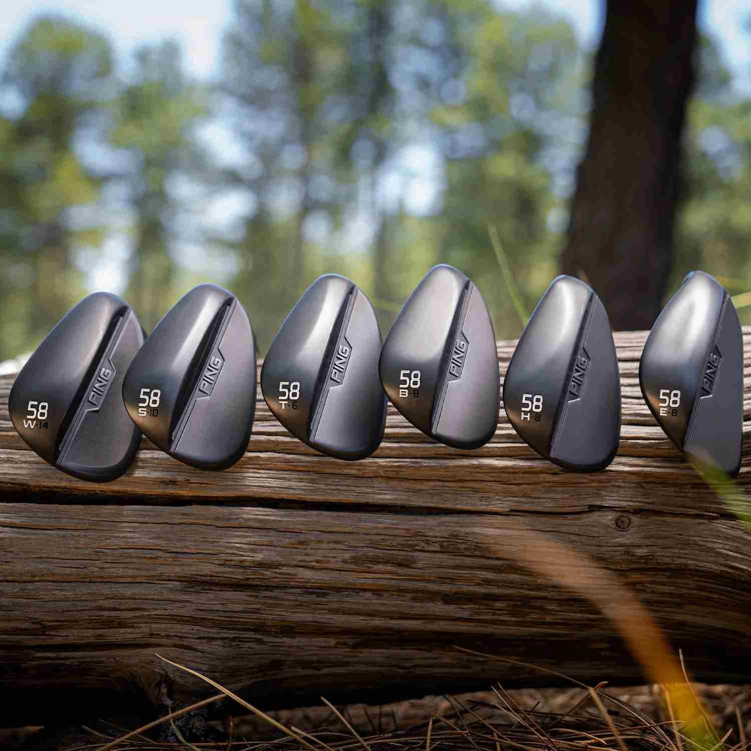 PING s159 Midnight wedge, acciaio