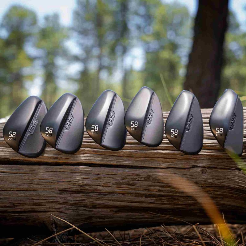 PING s159 Midnight wedge, acciaio