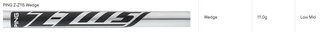 PING s159 Midnight wedge, acciaio