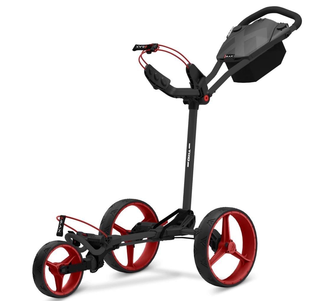 Big Max Blade Trio carrello manuale, phantom black/red