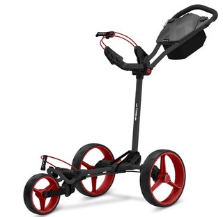 Big Max Blade Trio carrello manuale, phantom black/red