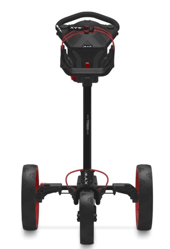 Big Max Blade Trio carrello manuale, phantom black/red