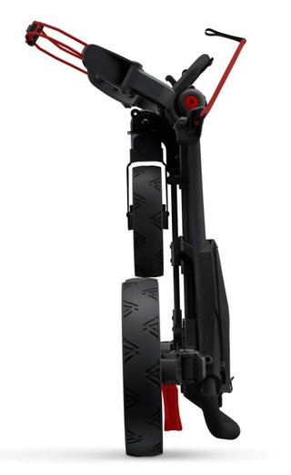 Big Max Blade Trio carrello manuale, phantom black/red