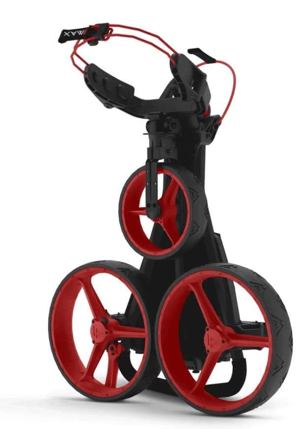 Big Max Blade Trio carrello manuale, phantom black/red