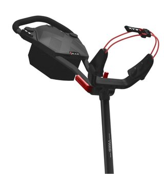 Big Max Blade Trio carrello manuale, phantom black/red