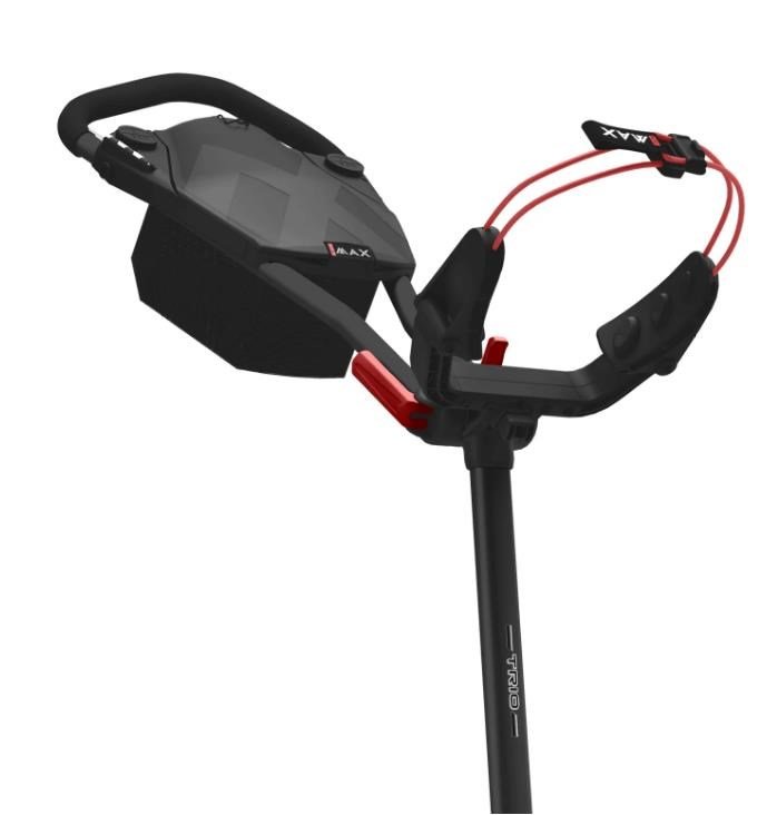 Big Max Blade Trio carrello manuale, phantom black/red