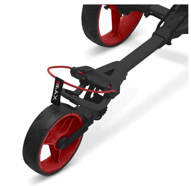 Big Max Blade Trio carrello manuale, phantom black/red