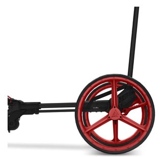 Big Max Blade Trio carrello manuale, phantom black/red