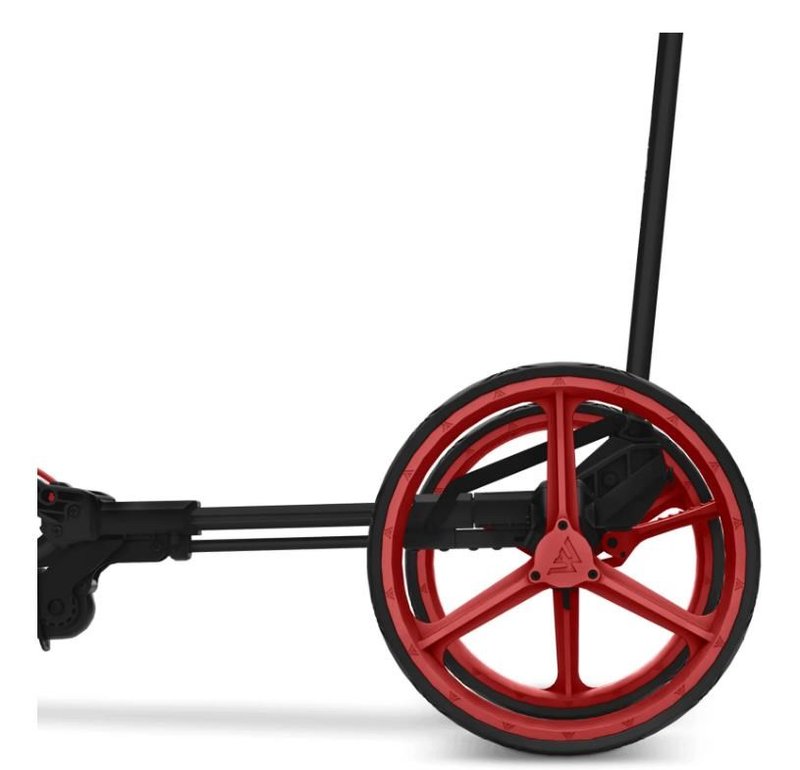 Big Max Blade Trio carrello manuale, phantom black/red