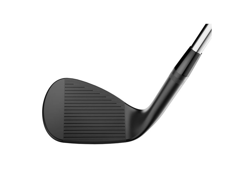 Titleist SM10 Jet Black wedge, acciaio