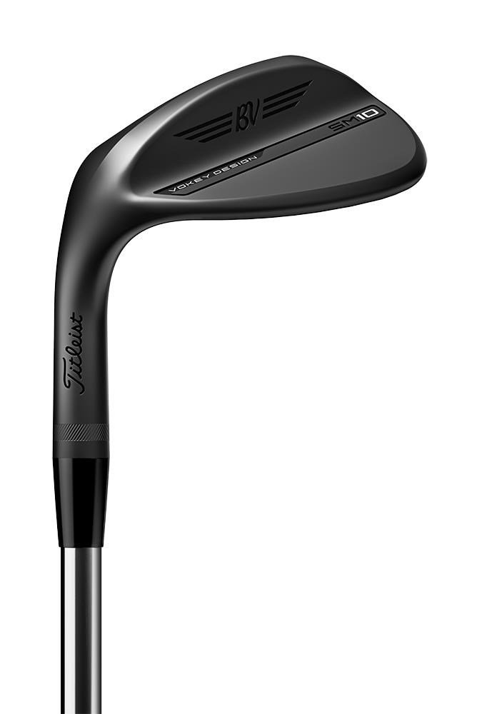 Titleist SM10 Jet Black wedge, acciaio