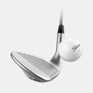 Titleist SM10 Jet Black wedge, acciaio