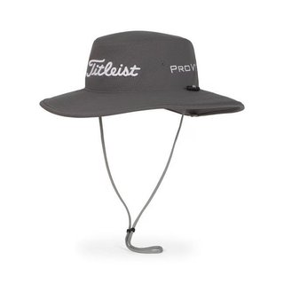 Titleist Tour Aussie cappello da uomo, charcoal/bianco