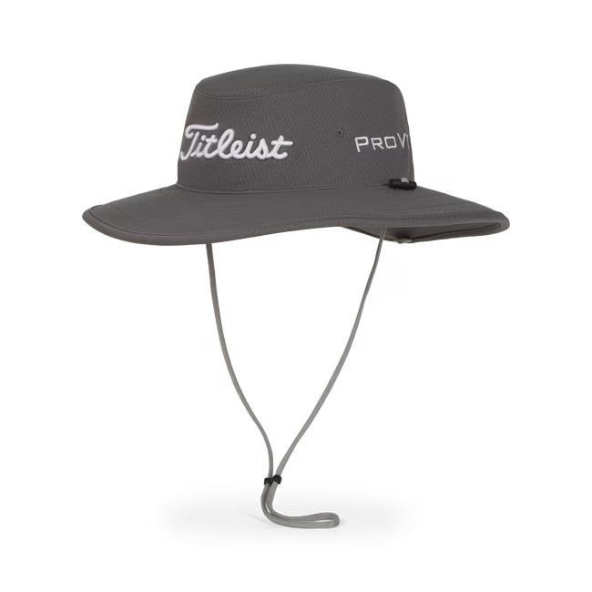 Titleist Tour Aussie cappello da uomo, charcoal/bianco