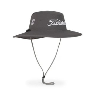 Titleist Tour Aussie cappello da uomo, charcoal/bianco