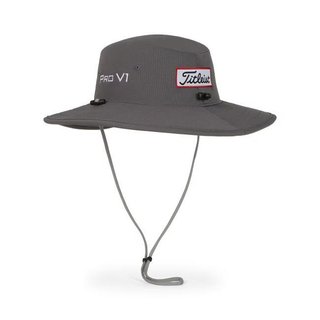 Titleist Tour Aussie cappello da uomo, charcoal/bianco