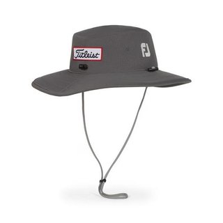 Titleist Tour Aussie cappello da uomo, charcoal/bianco