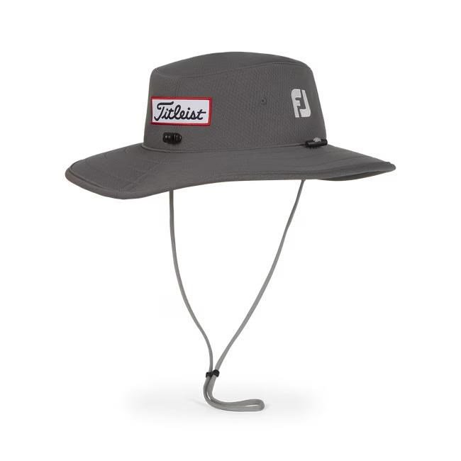 Titleist Tour Aussie cappello da uomo, charcoal/bianco