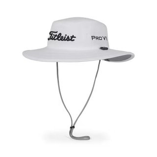Titleist Tour Aussie cappello da uomo, bianco/nero