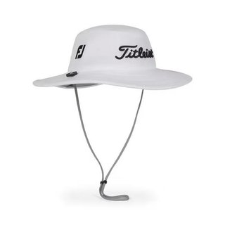 Titleist Tour Aussie cappello da uomo, bianco/nero