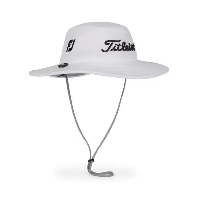 Titleist Tour Aussie cappello da uomo, bianco/nero