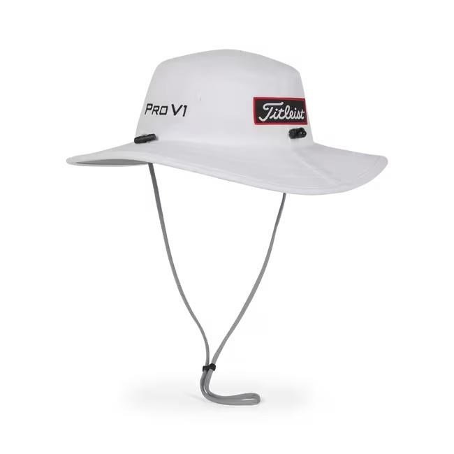 Titleist Tour Aussie cappello da uomo, bianco/nero
