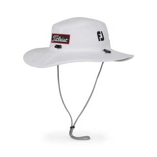 Titleist Tour Aussie cappello da uomo, bianco/nero