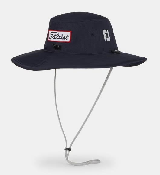 Titleist Tour Aussie cappello da uomo, blu navy/bianco