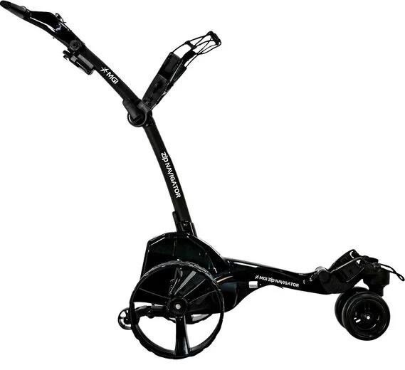MGI ZIP Navigator DHC carrello golf elettrico, nero