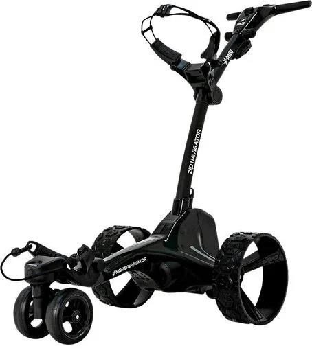 MGI ZIP Navigator DHC carrello golf elettrico, nero