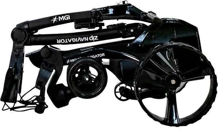 MGI ZIP Navigator DHC carrello golf elettrico, nero