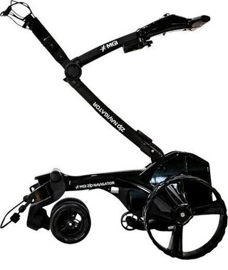 MGI ZIP Navigator DHC carrello golf elettrico, nero