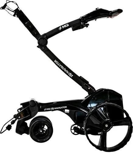 MGI ZIP Navigator DHC carrello golf elettrico, nero