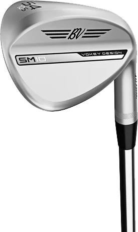Titleist SM10 Tour Chrome wedge, acciaio