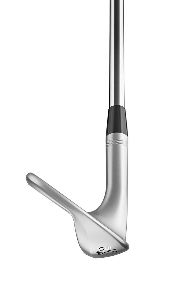 Titleist SM10 Tour Chrome wedge, acciaio
