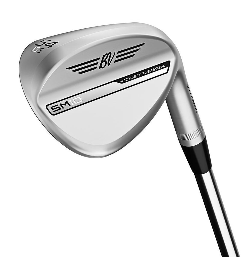 Titleist SM10 Tour Chrome wedge, acciaio