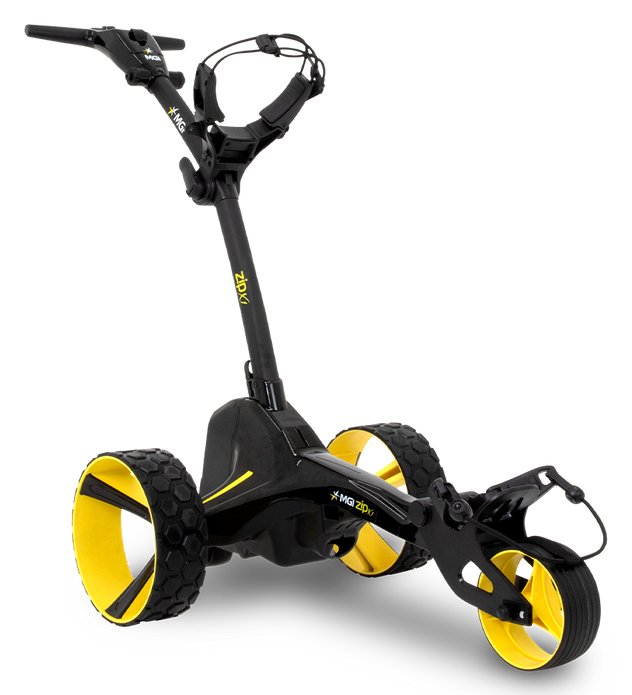 MGI ZIP X1 carrello elettrico da golf 2024, nero