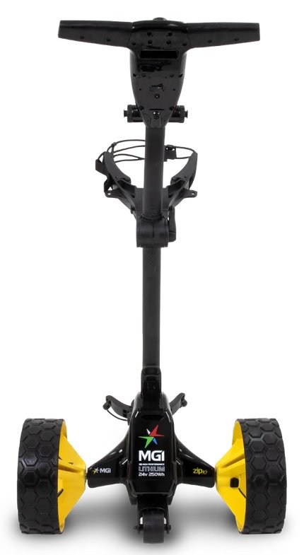 MGI ZIP X1 carrello elettrico da golf 2024, nero