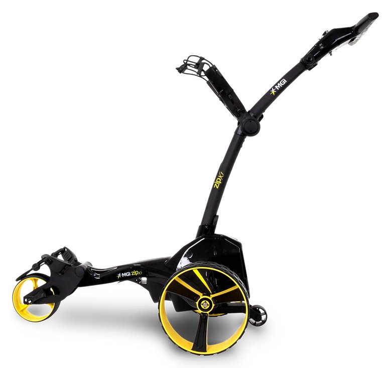 MGI ZIP X1 carrello elettrico da golf 2024, nero