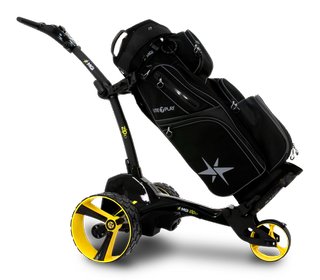 MGI ZIP X1 carrello elettrico da golf 2024, nero
