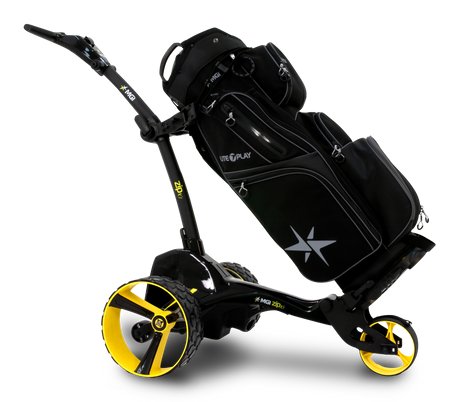 MGI ZIP X1 carrello elettrico da golf 2024, nero