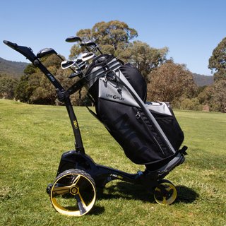 MGI ZIP X1 carrello elettrico da golf 2024, nero