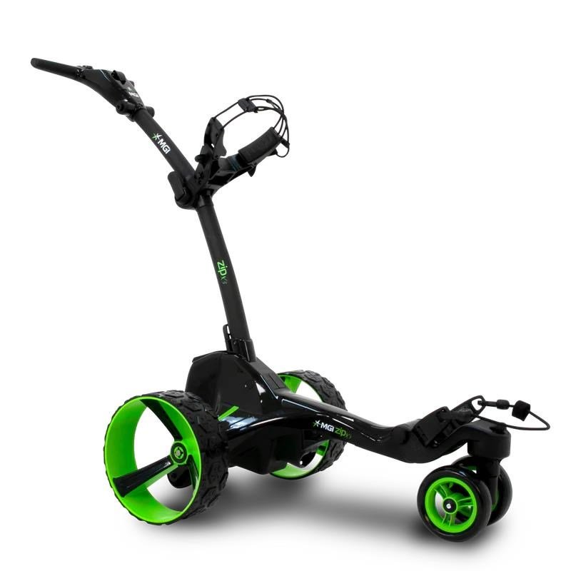 MGI Zip X5 DHC carrello elettrico, nero