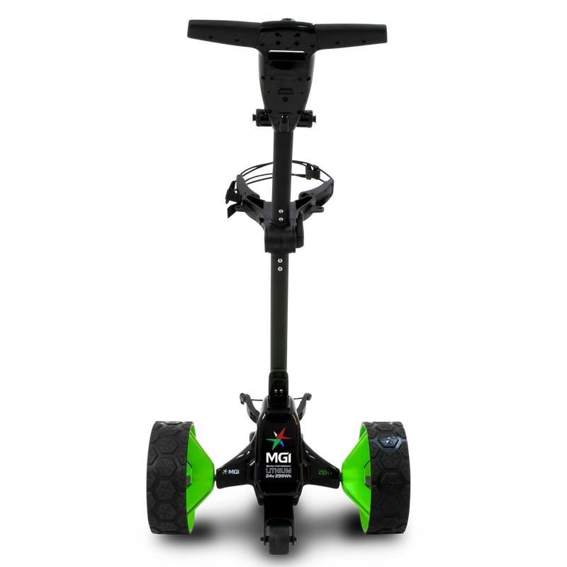 MGI Zip X5 DHC carrello elettrico, nero