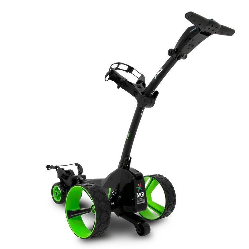 MGI Zip X5 DHC carrello elettrico, nero